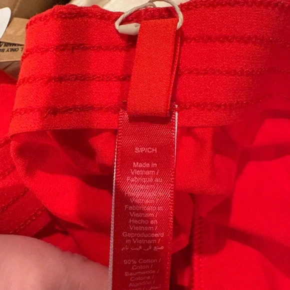 SKIMS Cotton Jersey Short in RUBY ❤️ - Picture 4 of 5